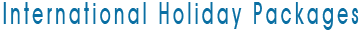 International Holiday Package