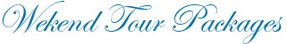 Weekend Package Tours